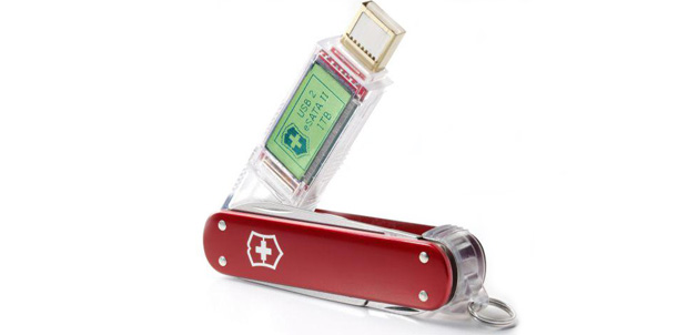 [CES 2012] Victorinox presenta USB de 1TB