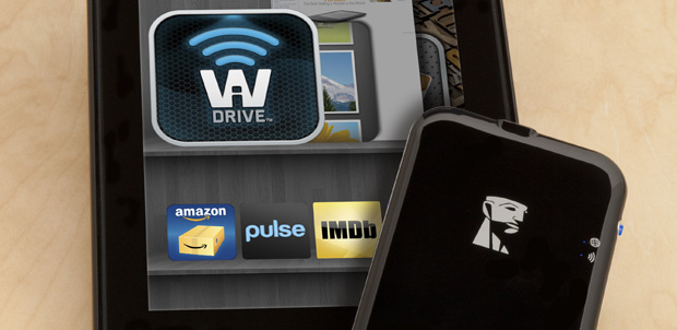 Wi-Drive para Kindle Fire