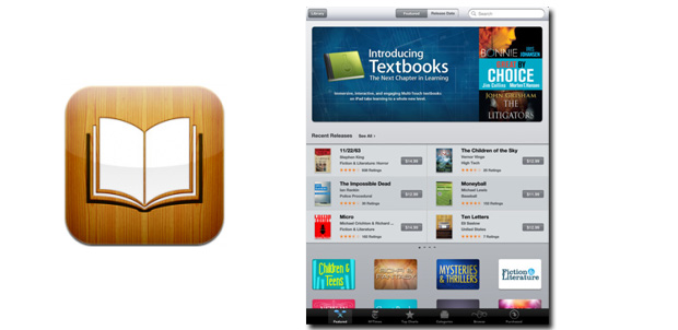 Apple presenta iBooks 2 para iPad