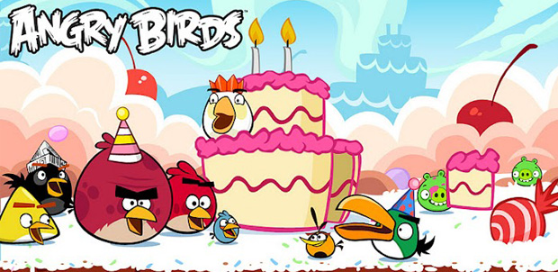 Angry Birds Birdday Party para Android