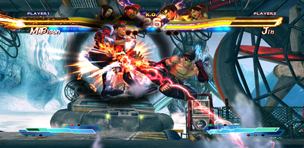 Street Fighter X Tekken y sus nuevos personajes