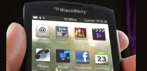 BlackBerry 10 OS en imágenes
