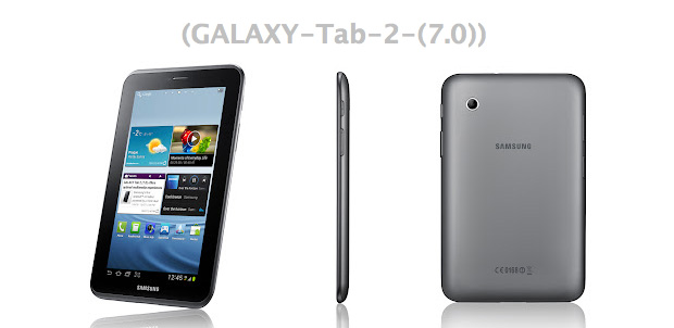Samsung Galaxy Tab 2 con Android 4.0