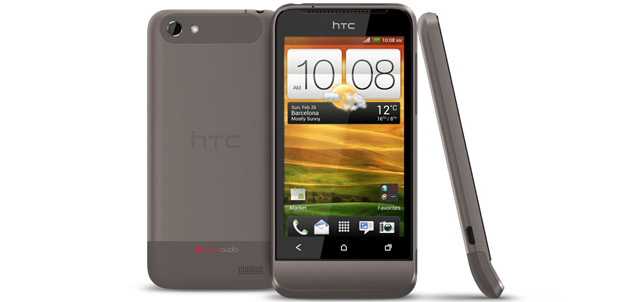 HTC One V básico con Android 4.0