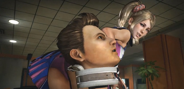 Lollipop Chainsaw tiene nueva trailer