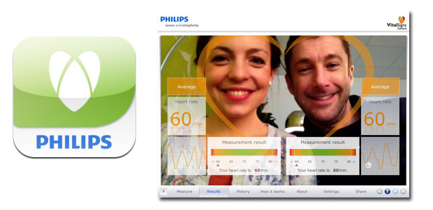 Philips Vital Signs para iPhone 4S