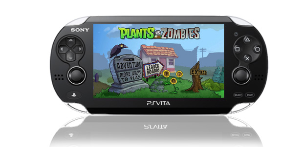 Plants vs Zombies para PlayStation Vita