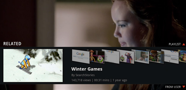 YouTube se actualiza para Google TV