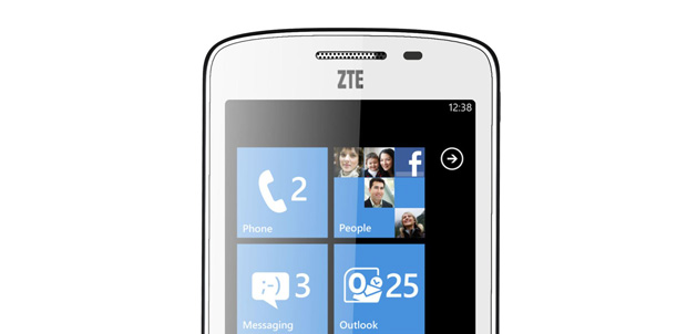 ZTE va por Windows Phone y Android