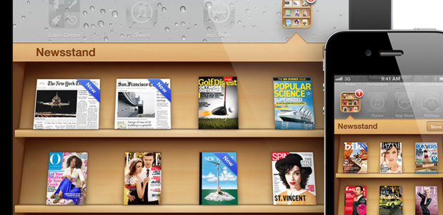 Apple Newsstand con grandes ganancias