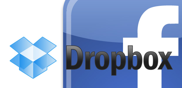 Dropbox ahora trabaja con Facebook