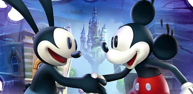 Epic Mickey 2 video gameplay