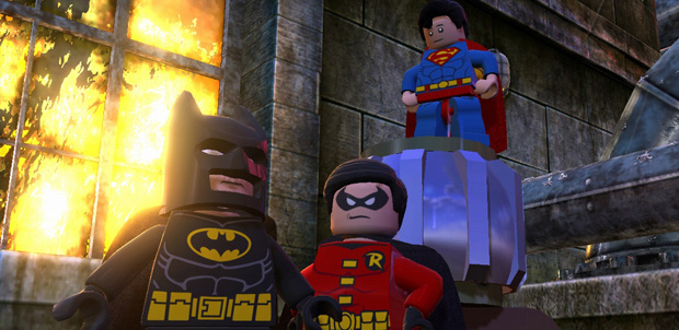 LEGO Batman 2 DC Super Heroes trailer