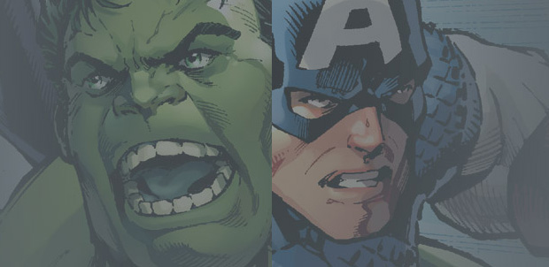 Comics de Marvel con Realidad Aumentada