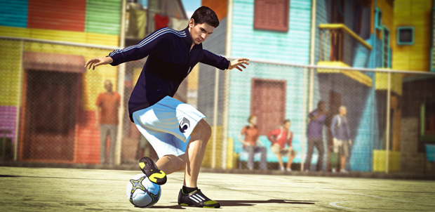 FIFA Street renueva cancha en Barcelona