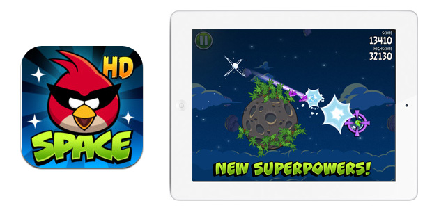 10 niveles más en Angry Birds Space