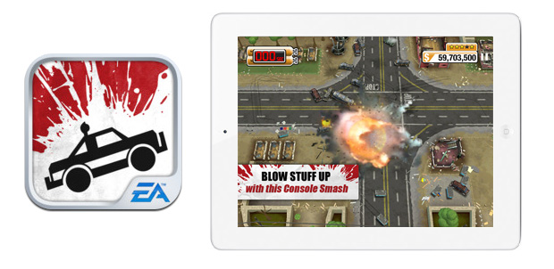 Burnout CRASH llega a App Store