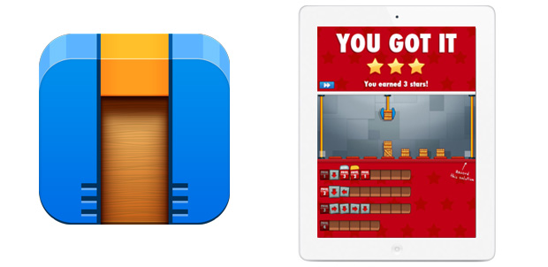 Cargo-Bot desarrollado con iPad