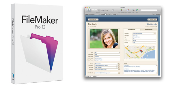 FileMaker 12 crea y administra bases de datos