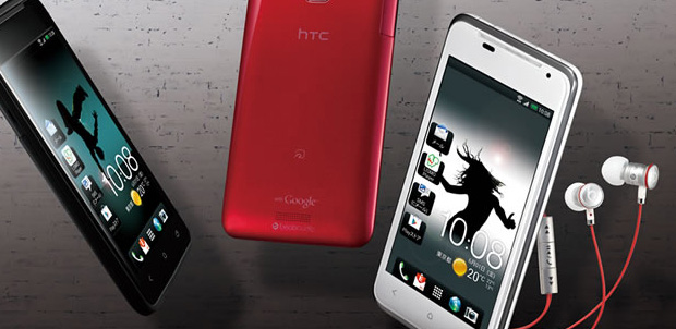 HTC J con WiMAX anunciado para Japón