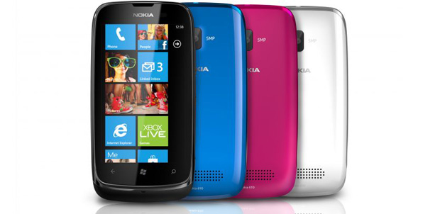 Nokia Lumia 610 listo para Asia