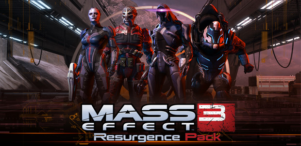 Los mapas de Mass Effect 3: Resurgence