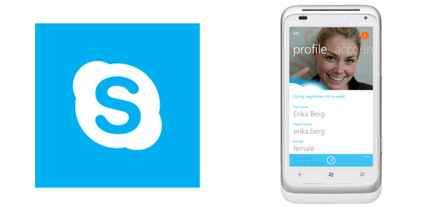 Skype para Windows Phone ya listo