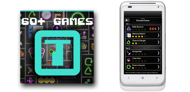 Taptitude con ganancias en Windows Phone