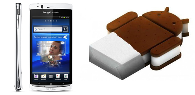 Sony lanza Android 4.0 para Xperia