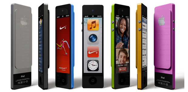 Concepto de iPod nano touch