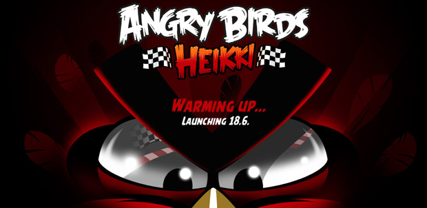 Angry Birds Heikki el 18 de junio