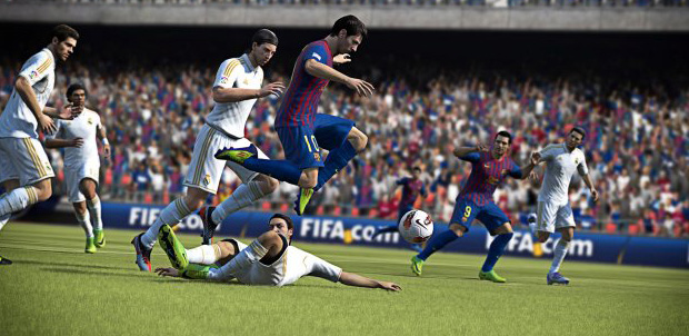 Primeras imágenes y datos de FIFA 13