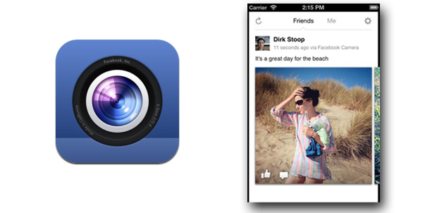 Facebook Camera llega a App Store