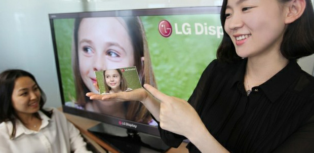 LG supera la Retina Display de Apple