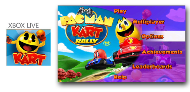 Pac-Man Kart Rally en Windows Phone