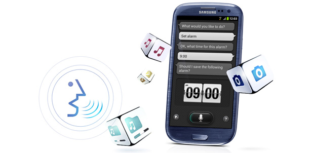 Samsung S Voice para Android ICS