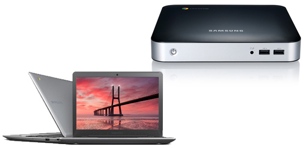 Samsung actualiza Chromebook y Chromebox