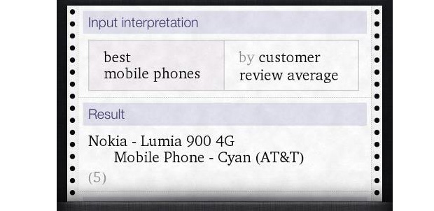Nokia Lumia 900 el mejor, según Siri