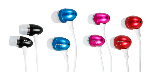 Audífonos Super HI-Fi Colors de Acteck