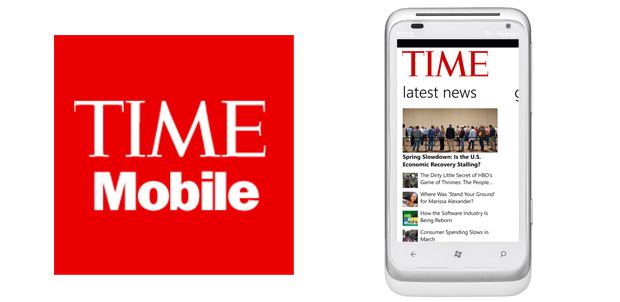 TIME llega a Windows Phone Marketplace