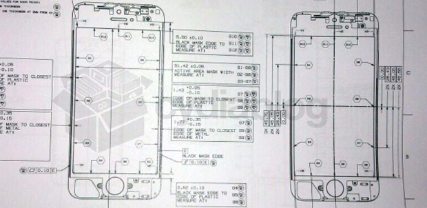 iPhone 5 con pantalla de 4 pulgadas