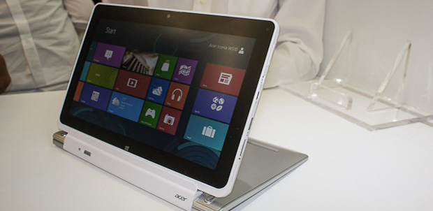 Acer Iconia con Windows 8 y Thunderbolt