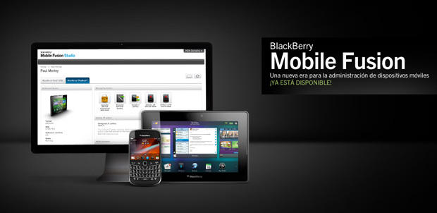 RIM presenta BlackBerry Mobile Fusion