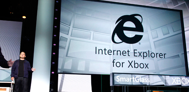 Internet Explorer estará en Xbox 360