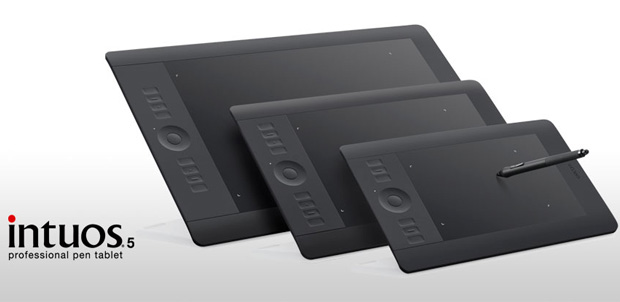 Wacom Intuos5 ya está en México