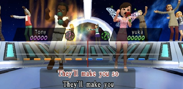 Karaoke Joysound llegará a Wii