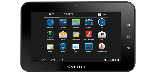 Kyoto presenta su nueva Tablet ID7G