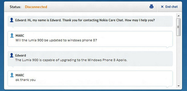 Nokia Lumia 900 compatible con Apollo