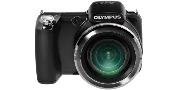 Olympus SP-810UZ con un gran zoom