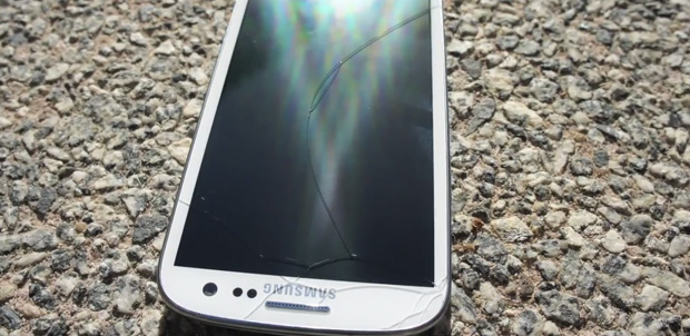 Prueba de resistencia a Galaxy S III
